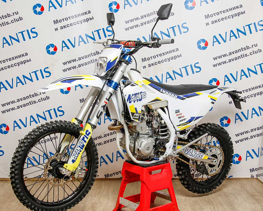 Мотоцикл Avantis Enduro 300 Carb ARS (Design HS) с ПТС