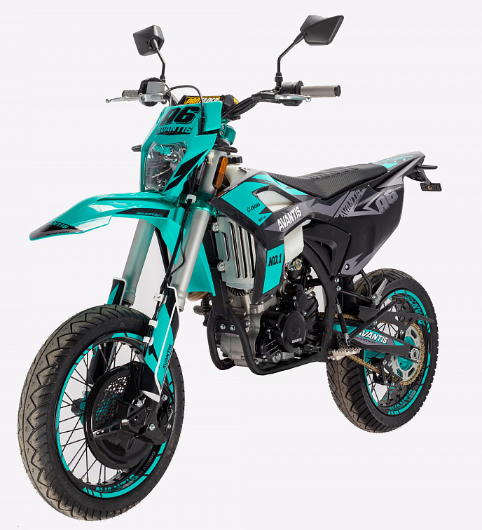 Мотоцикл AVANTIS A6 300 MOTARD (CBS300/174MN-3S) 2023 ПТС