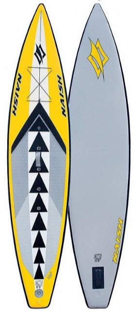 Надувная доска для sup-бординга NAISH ONE 12'6