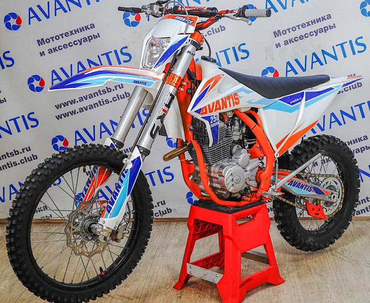 Мотоцикл Avantis ENDURO 250 ARS (172 FMM DESIGN KT)