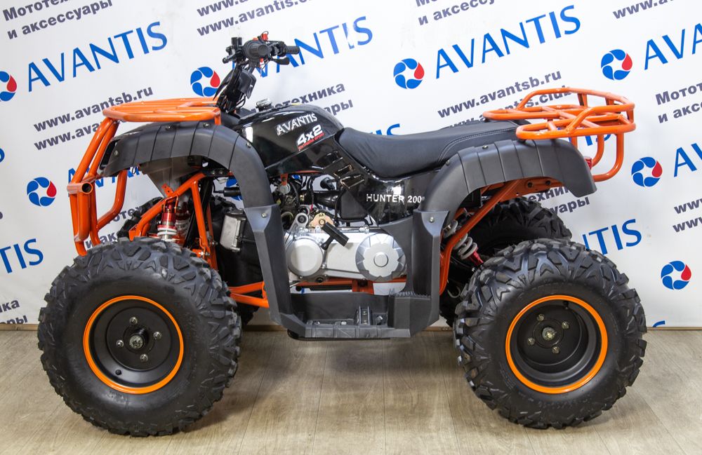 КВАДРОЦИКЛ AVANTIS HUNTER 200 (2020)