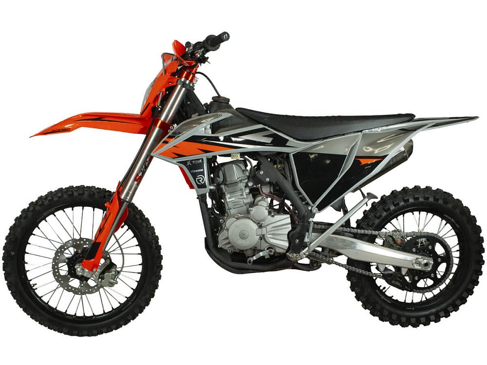 Мотоцикл GR8 F250A (4T PR250 балансир) Enduro OPTIMUM (2022 г.) ПТС