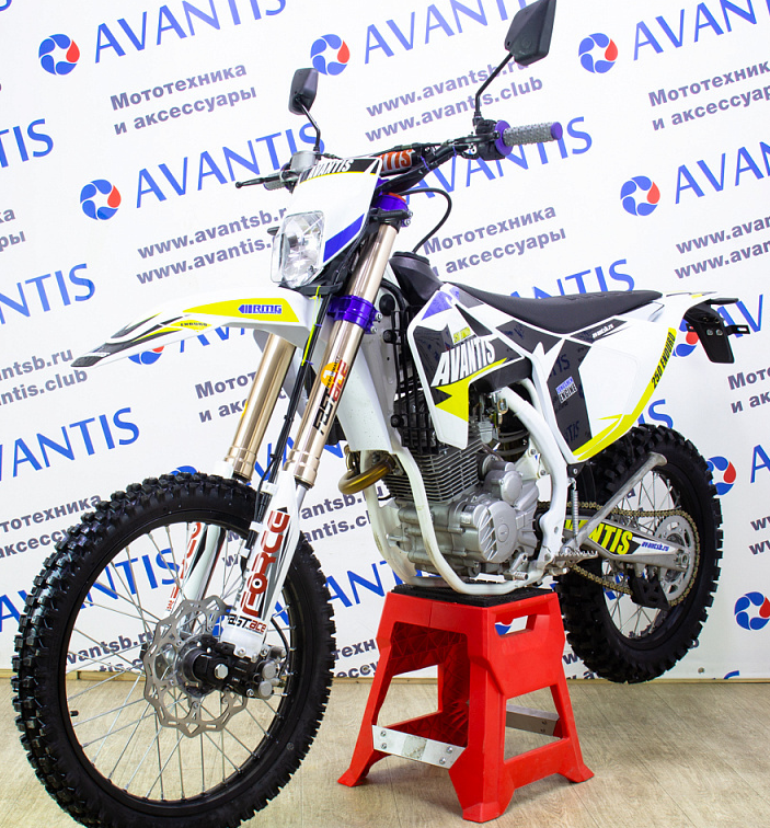 Мотоцикл Avantis Enduro 250FA (172 FMM Design HS) с ПТС