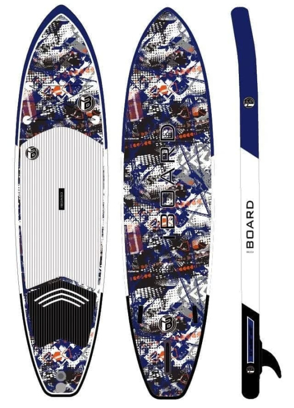 Надувная доска для sup-бординга IBOARD 11' ALASKA