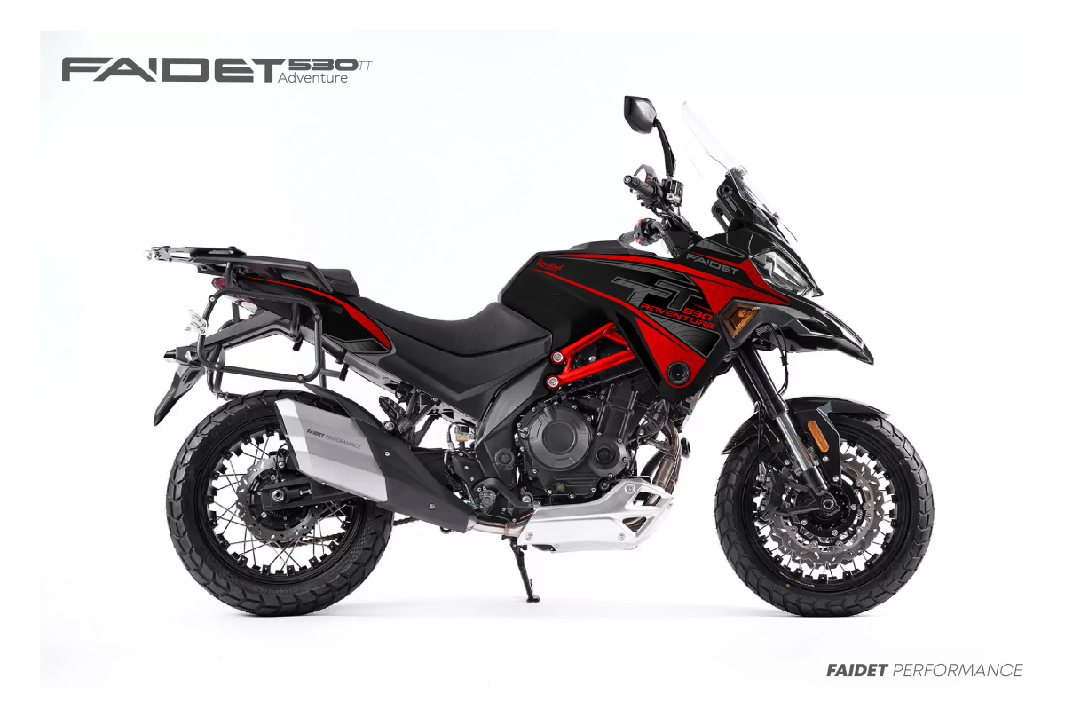 Мотоцикл турэндуро FAIDET (MITT) 530TT Adventure