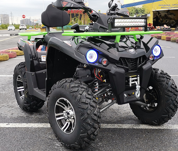 Квадроцикл PROMAX RENEGADE 280 WINCH PRO (2025)