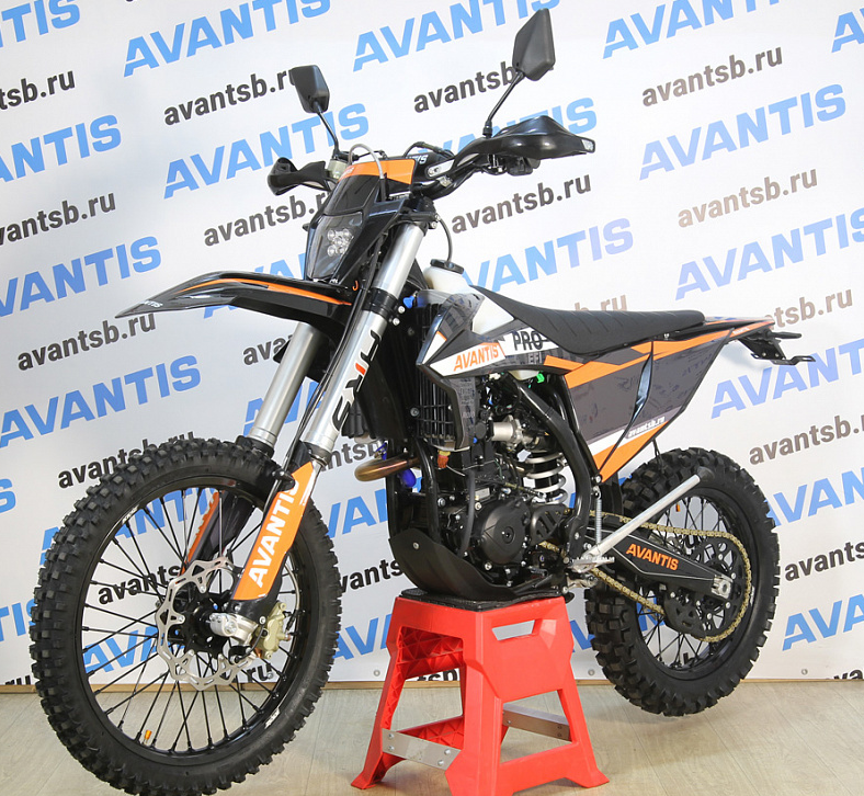 Мотоцикл Avantis Enduro 300 PRO EFI Premium ARS (NC250/177MM, Design KTM) с ПТС