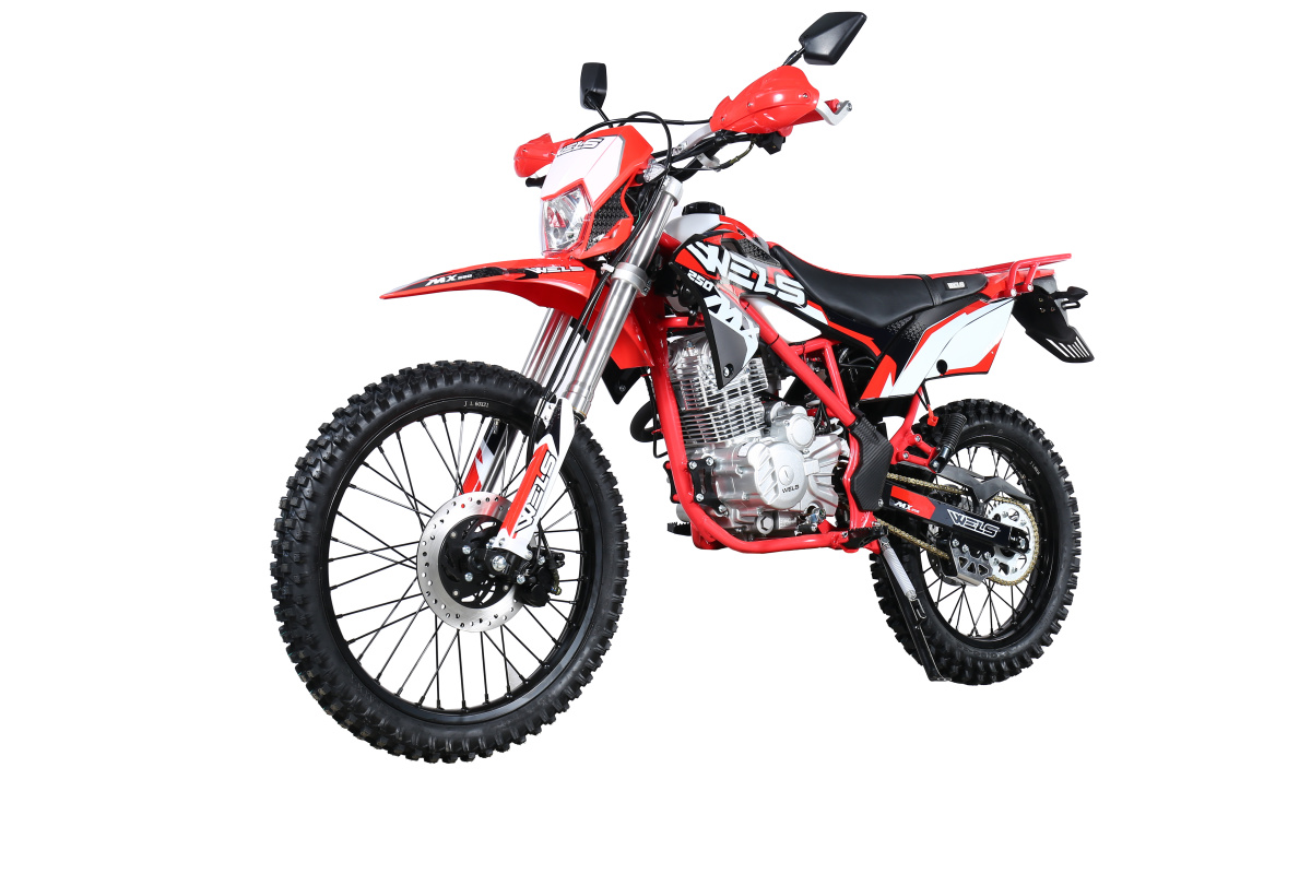 Мотоцикл WELS MX250R3