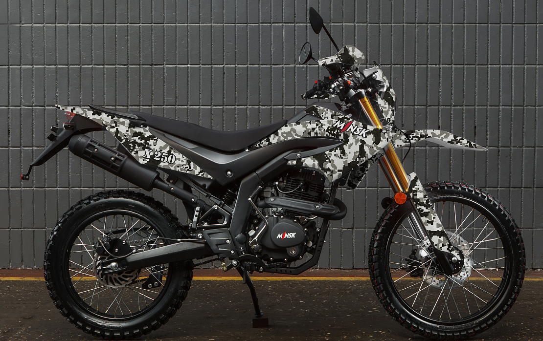 Мотоцикл MINSK X 250 Enduro M1NSK