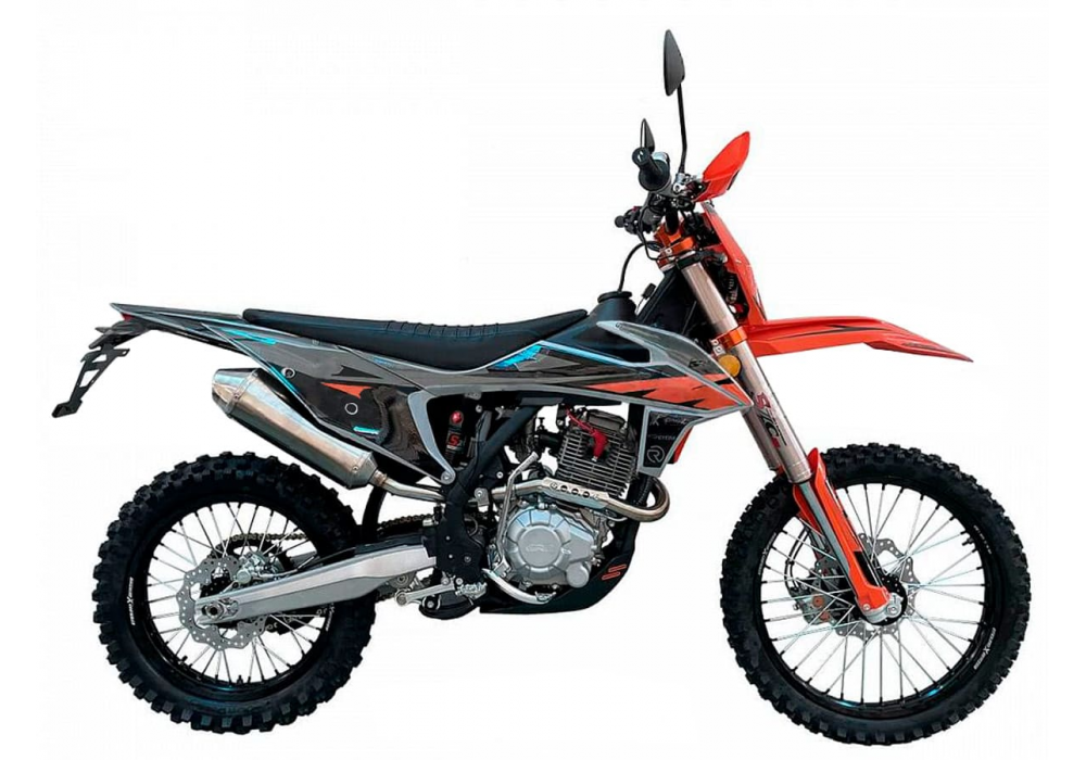 Мотоцикл GR8 F300A-M (4T 175FMM) Enduro LITE (2022 г.)