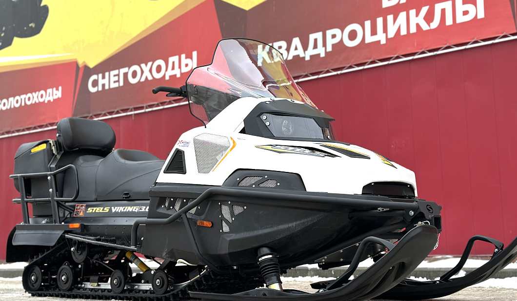 Снегоход STELS ВИКИНГ (VIKING) SV800T LUX XE V3.0 K01 SWT GK