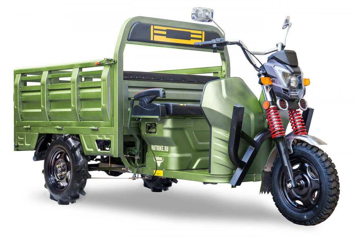 Грузовой электротрицикл ELTRECO Rutrike Антей-У 1500 60V1000W