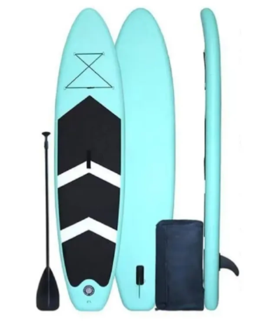 Надувная доска для sup-бординга FUNWATER DEEP AZURE SUP 10.6