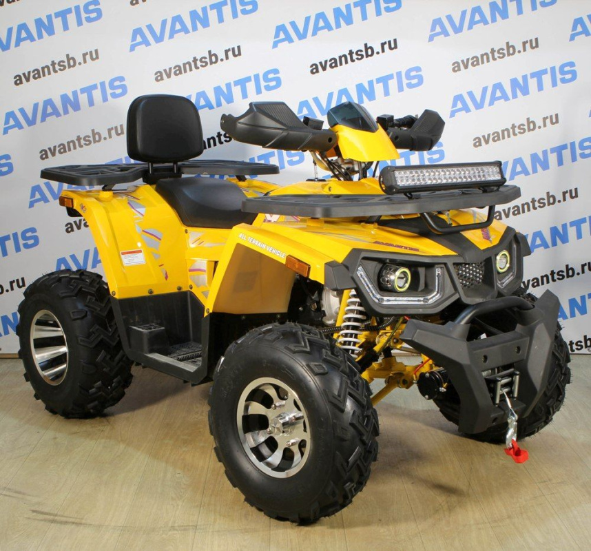 КВАДРОЦИКЛ AVANTIS HUNTER 200 BIG PREMIUM (БАЛАНС. ВАЛ)