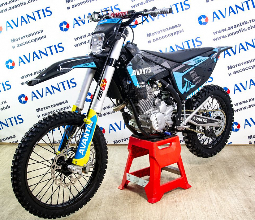 Мотоцикл Avantis Enduro 250FA (172 FMM Design HS)