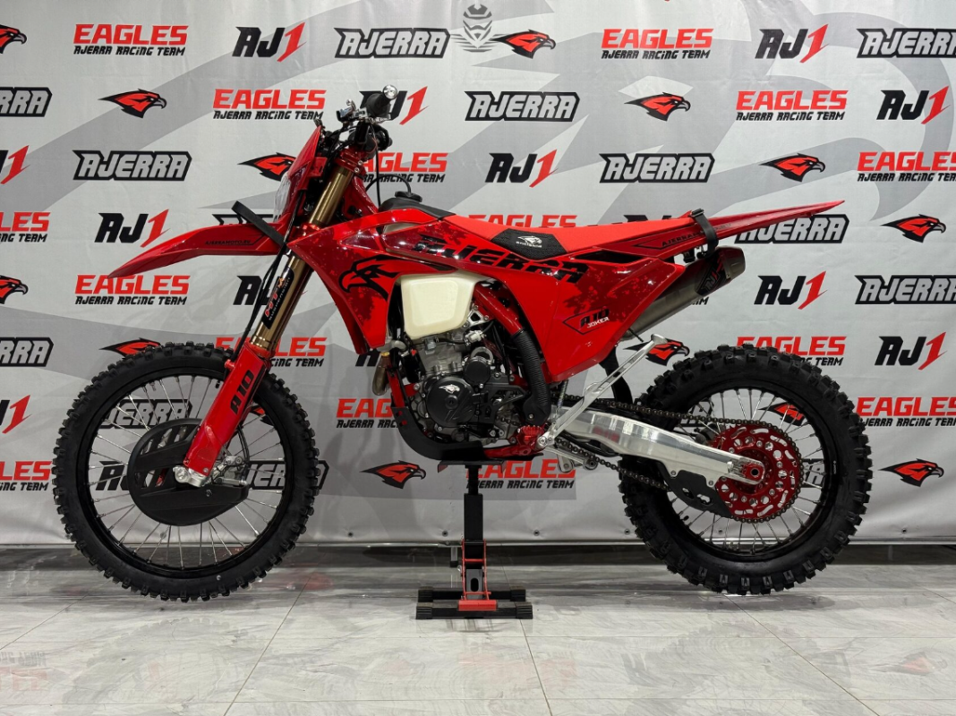 Кроссовый мотоцикл Ajerra JOKER A10 YBS300 (С прогрессией)