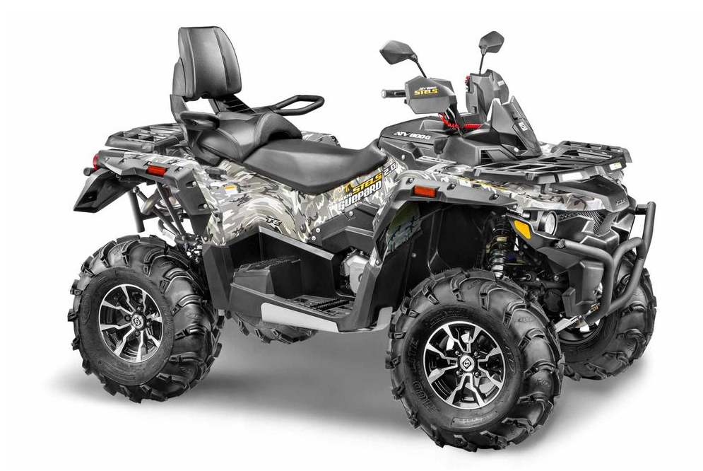 Квадроцикл STELS ATV800 (TE) ГЕПАРД 2.0 K02 EPS Tech