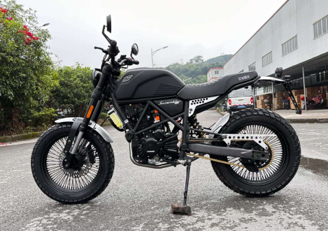 Мотоцикл FUEGO Scrambler 3.0