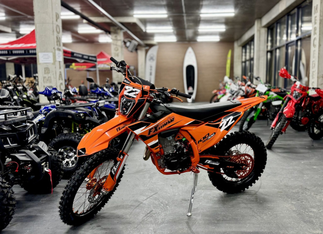 Кроссовый мотоцикл FXMOTO K10 YBS300 (Без прогрессии)