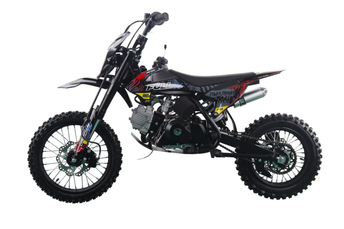 Питбайк FullCrew Power Trasher 125cc 14\12 (п\автомат эл.стартер)