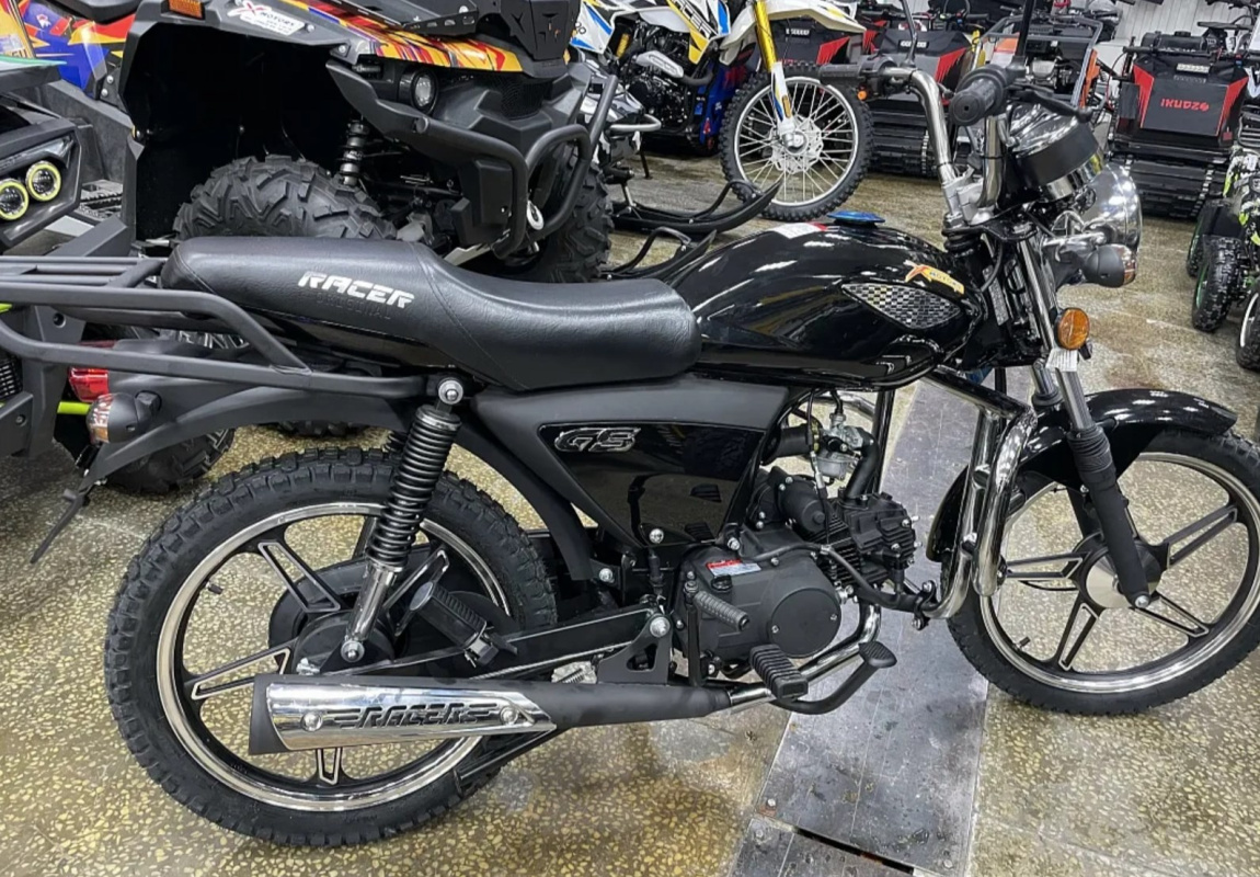 МОПЕД RACER ALPHA 125 см3 XE SPORT